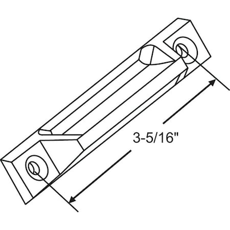 Strybuc Sash Lift White 50-404-3
